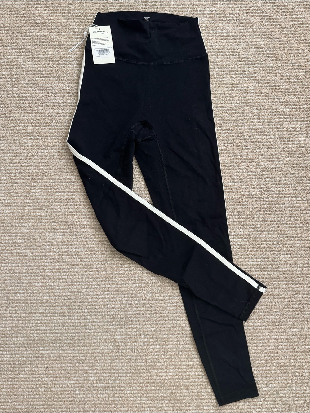 Monday Swimwear Acadia Leggings - Black & White